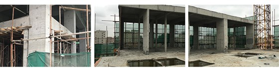 項(xiàng)目施工進(jìn)行時