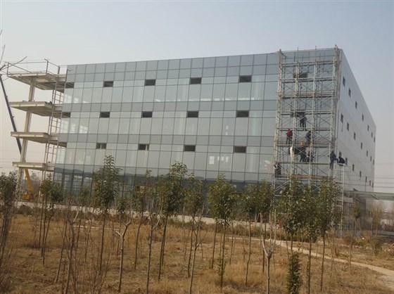 玻璃幕墻 玻璃幕墻