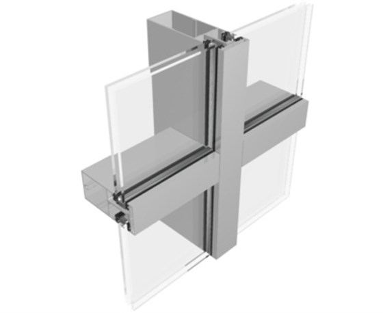 明框玻璃幕墻 明框玻璃幕墻