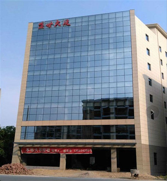 隱框玻璃幕墻 隱框玻璃幕墻