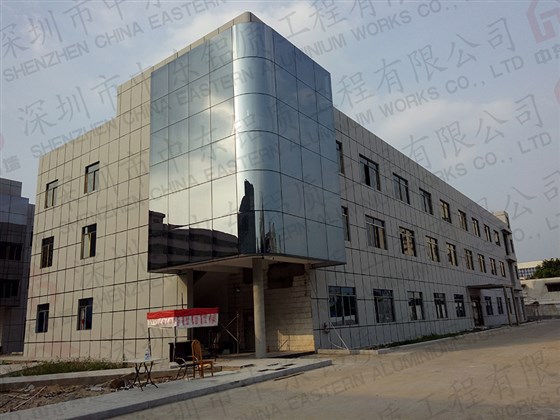 全隱框玻璃幕墻 全隱框玻璃幕墻