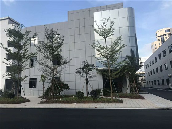 廠房外立面改造 廠房外立面改造