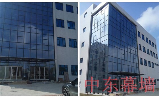 玻璃幕墻 玻璃幕墻