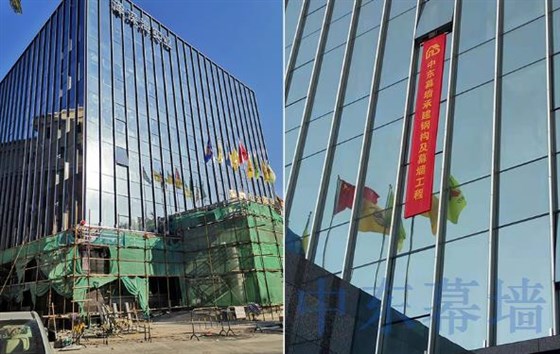 深圳觀光電梯玻璃幕墻報價？