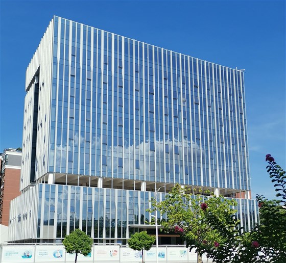 外立面改造玻璃幕墻