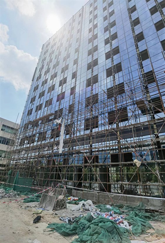 玻璃幕墻出口非洲