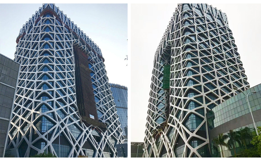 項(xiàng)目驗(yàn)收后實(shí)景效果圖