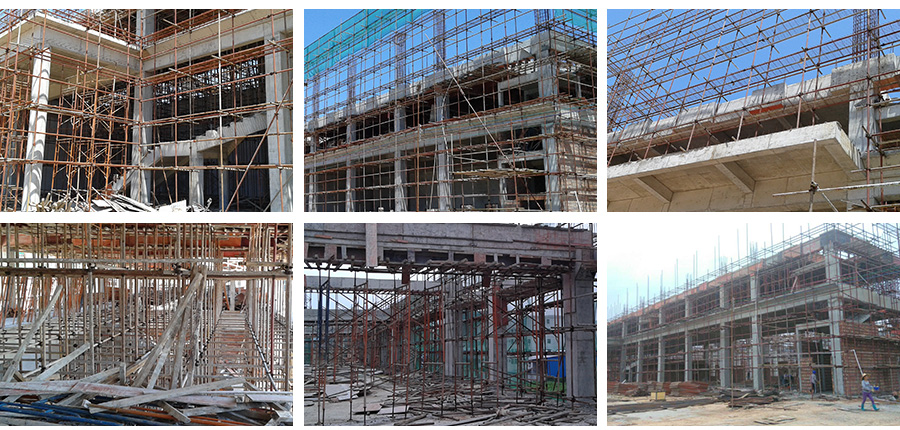 隱框玻璃石材幕墻工程項目施工進(jìn)行時