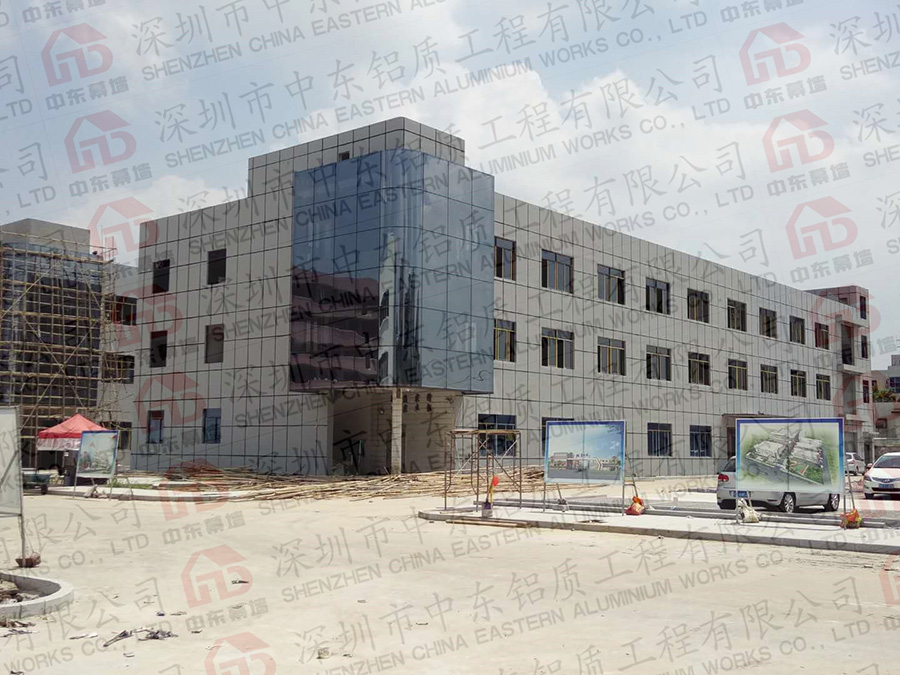 隱框玻璃幕墻 隱框玻璃幕墻