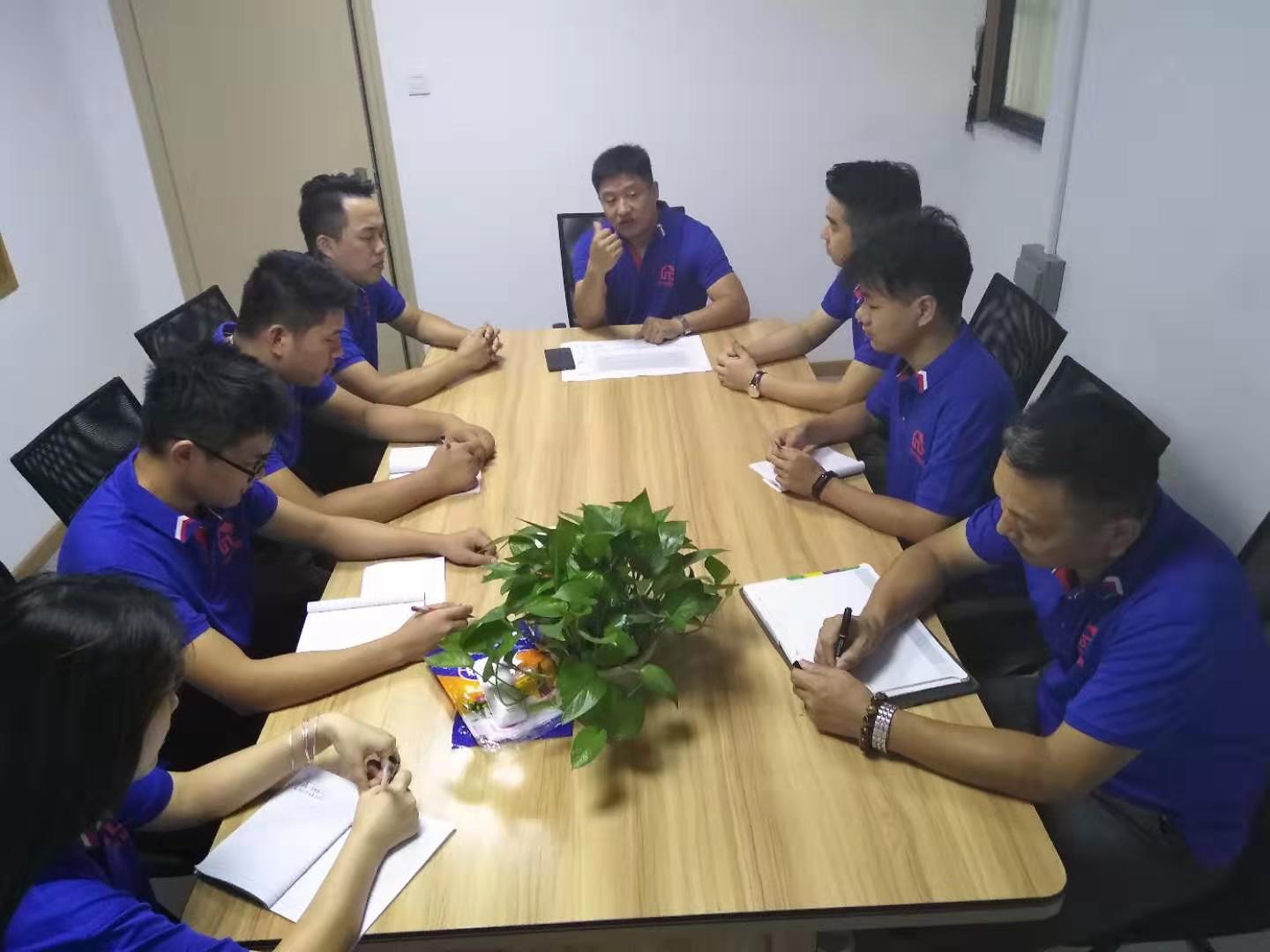 【中東幕墻】“澤深海”玻璃幕墻工程項目會議準時召開