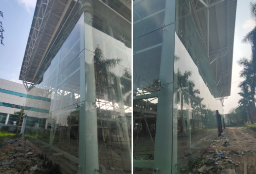 
廣州玻璃幕墻安裝多少錢一平米？