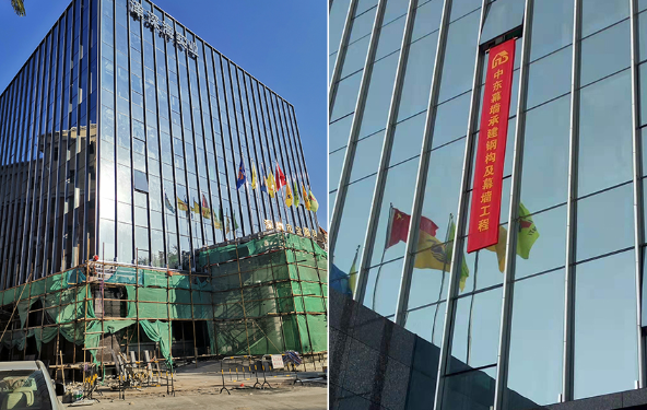 深圳觀光電梯玻璃幕墻報價？