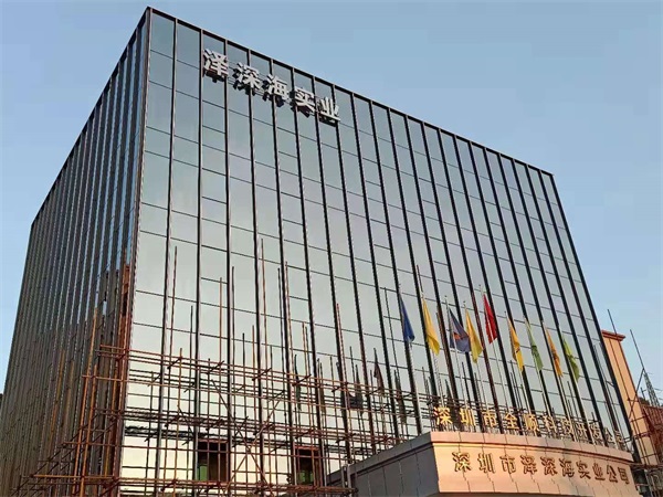 隱框玻璃幕墻安裝報(bào)價(jià)-中東幕墻 隱框玻璃幕墻安裝報(bào)價(jià)-中東幕墻