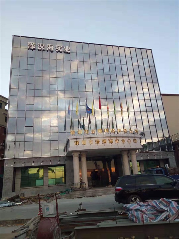 半隱框玻璃幕墻施工報價-中東幕墻 半隱框玻璃幕墻施工報價-中東幕墻