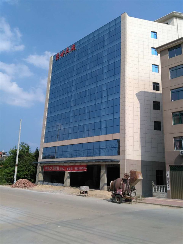 潮州玻璃幕墻安裝-中東幕墻 潮州玻璃幕墻安裝-中東幕墻