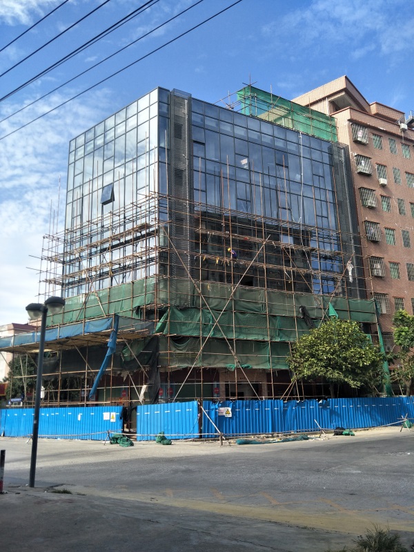 深圳建筑幕墻工程公司 深圳建筑幕墻工程公司