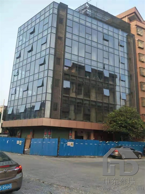 專業(yè)幕墻施工公司