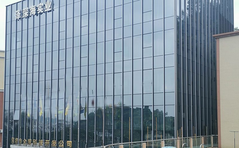 推薦幾家外立面改造玻璃幕墻的公司