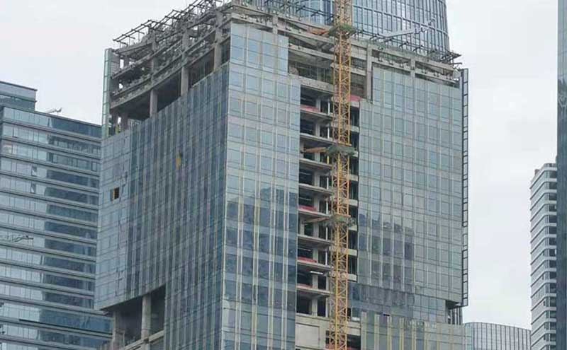 佛山玻璃幕墻公司