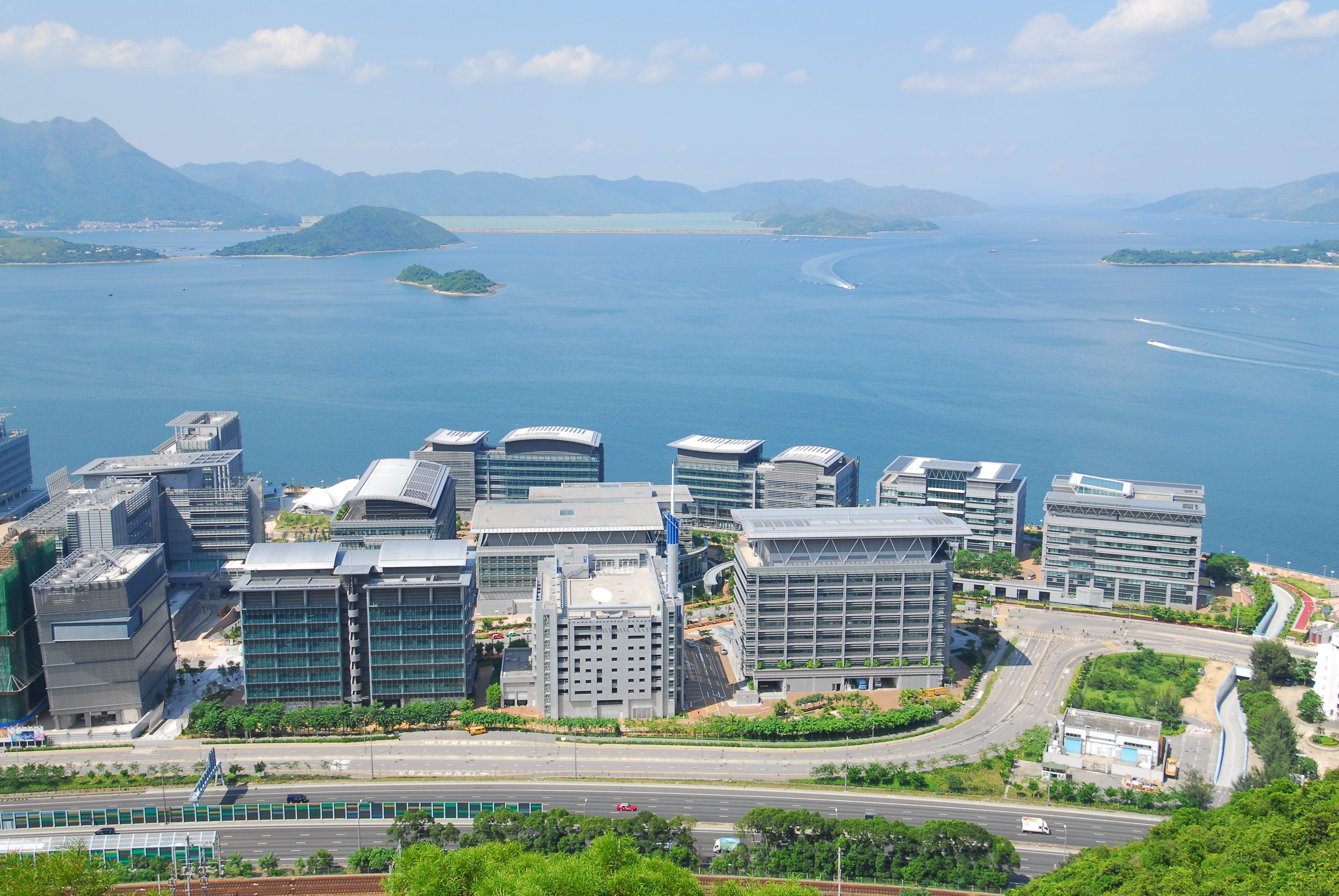 華為群體樓單元式玻璃幕墻 華為群體樓單元式玻璃幕墻